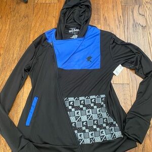 NWT Warner Bros. Black and Blue Harry Potter Zip‎ Up